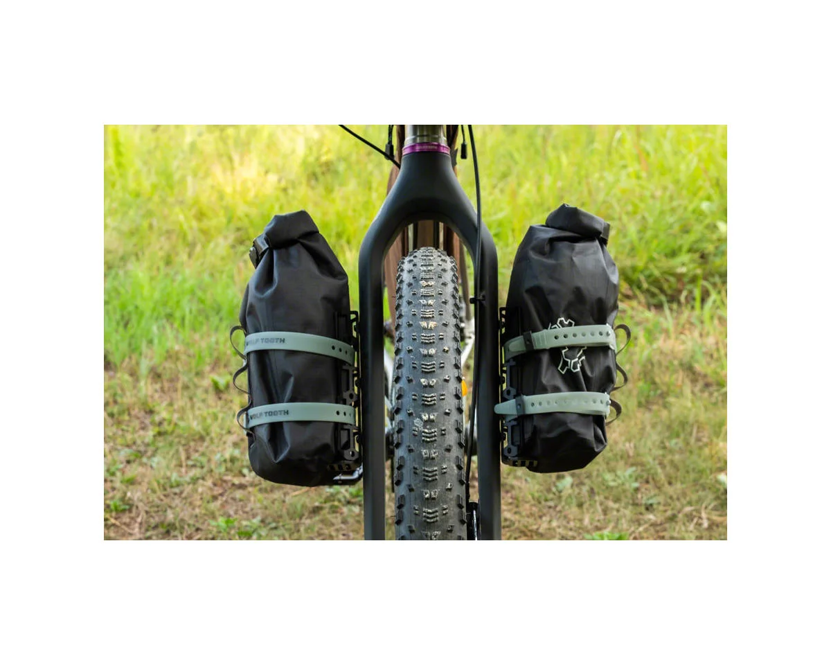 Wolf Tooth Components Morse Cargo Cage (Black) (No Straps) - view 6